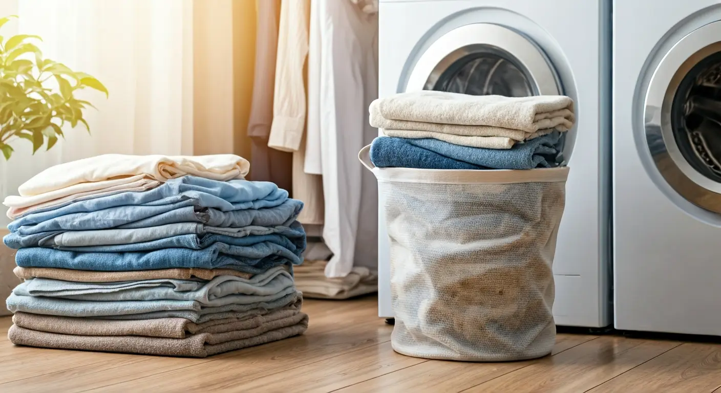 Jak segregować pranie, aby go nie zniszczyć podczas prania? 2