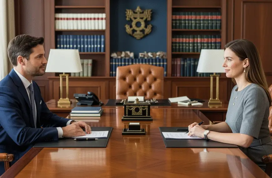 Jak się ubrać do notariusza? Oto kilka propozycji dla kobiet i mężczyzn