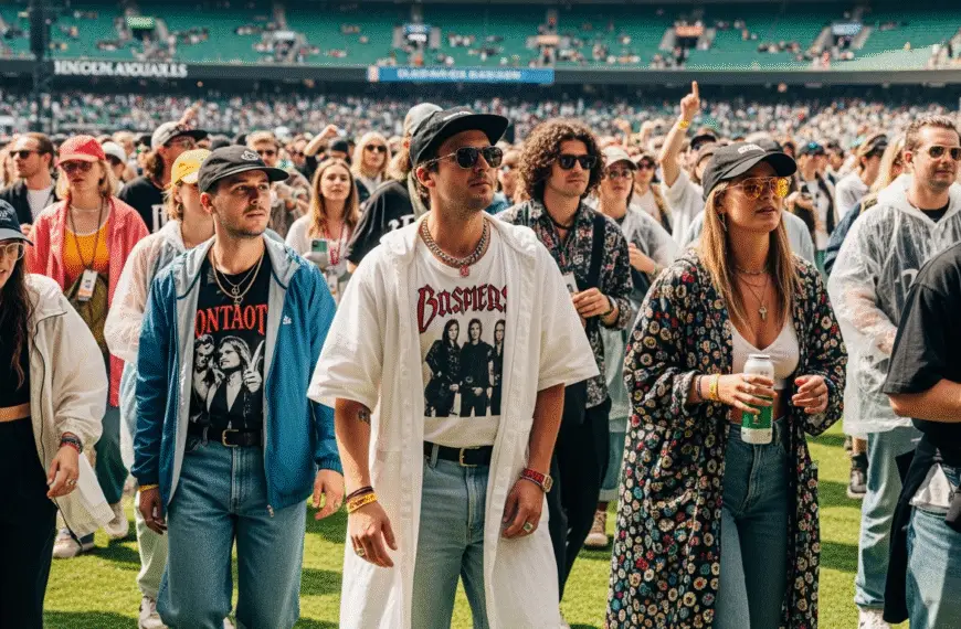 Jak się ubrać na koncert na stadionie? Propozycje modnych stylizacji