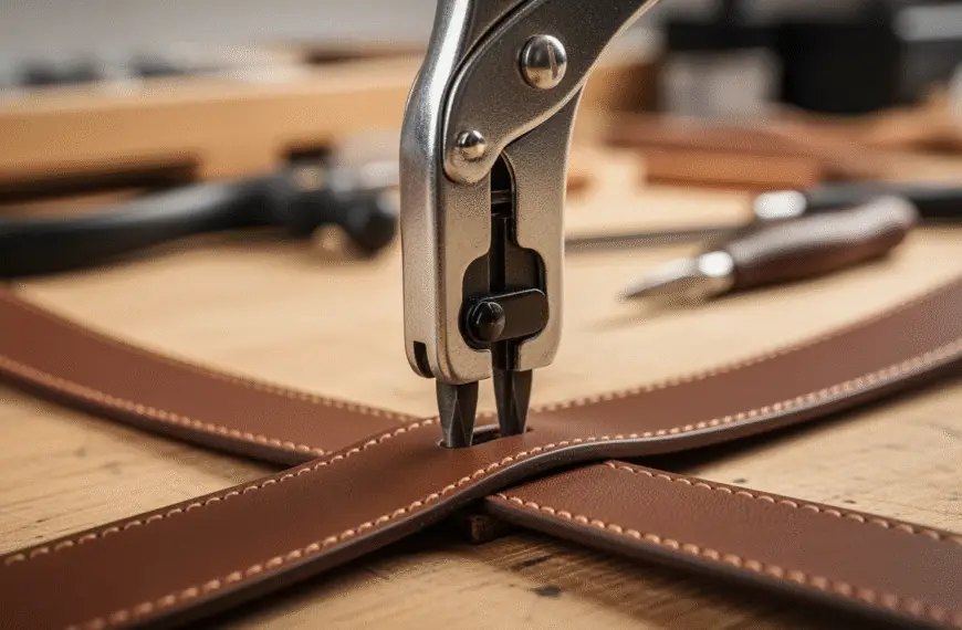 Jak zrobić dodatkową dziurkę w pasku? Krok po kroku